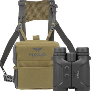 HALO K2000 10×42 Rangefinder Binoculars