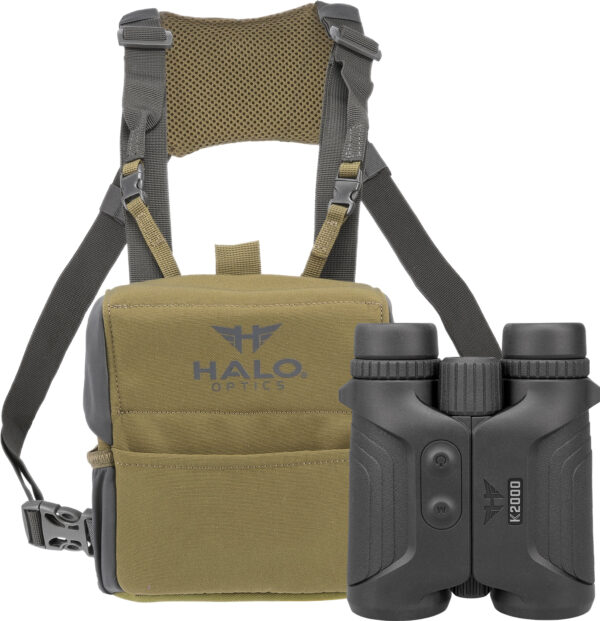 177376 HALO K2000 10×42 Rangefinder Binoculars