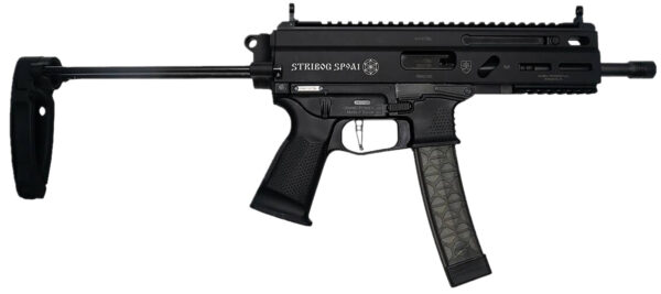 177388 Grand Power Stribog SP9A1 9mm 8-inch PDW Tailhook Brace