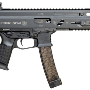 Grand Power Stribog SP9A1 9mm 16″ 30+1 Side-Folding Black
