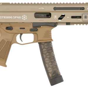 Grand Power Stribog SP9A1 9mm, 16″ Threaded Barrel, 30+1