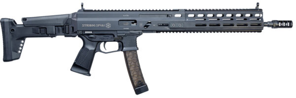 Grand Power Stribog SP9A1 9mm 16in Threaded Semi-Auto, 30+1