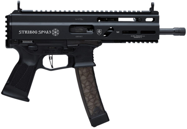 177393 Grand Power Stribog SP9A3 9mm — 8″ Threaded, 30rd