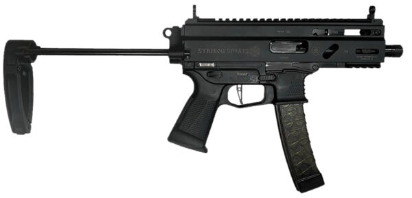 Grand Power Stribog SP9A3S 9mm PDW Tailhook Brace