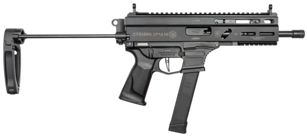 177408 Grand Power Stribog SP9A3G 9mm 8″ PDW Tailhook Brace