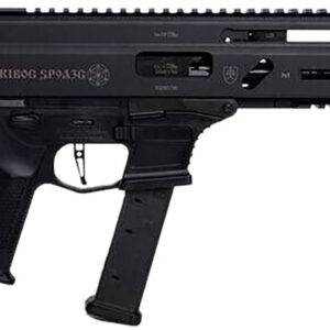 Grand Power Stribog SP9A3G 9mm 16″ Threaded Barrel, 30+1