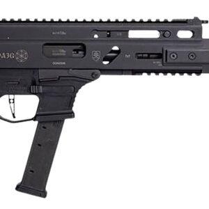 Grand Power Stribog SP9A3G 9mm 16-inch Rifle Enhanced Black