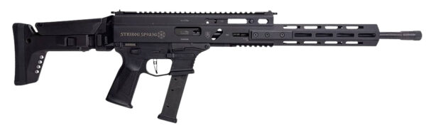 177411 Grand Power Stribog SP9A3G 9mm 16-inch Rifle Enhanced Black