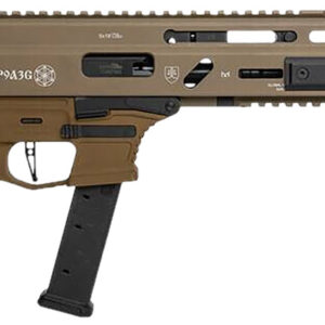 Grand Power Stribog SP9A3G 9mm 16-inch Threaded Barrel