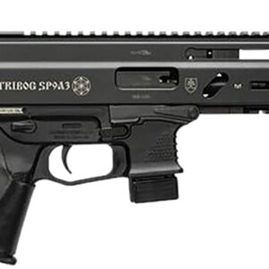 Grand Power Stribog SP9A3 9mm 16 inch 10+1 Black