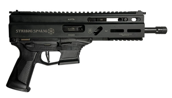 Grand Power Stribog SP9A3G 9mm Semi-Auto Carbine