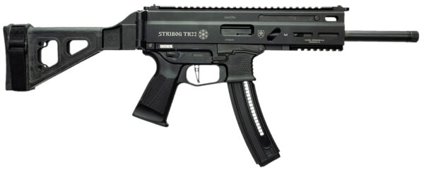 177418 Grand Power Stribog TR22 .22 LR Sub Pistol SB Brace