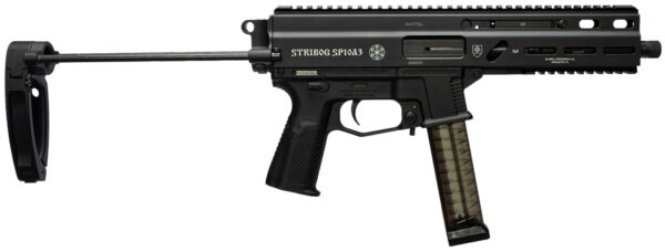 Grand Power Stribog SP10A3 10mm 8-inch PDW Tailhook Brace 20+1