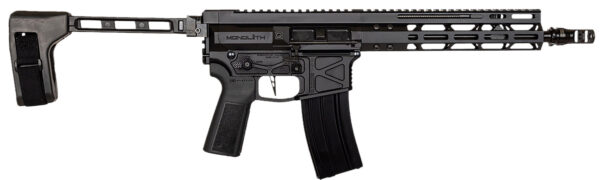 Global Ordnance Monolith 15P 5.56x45mm 12.50 in SB Brace 30+1