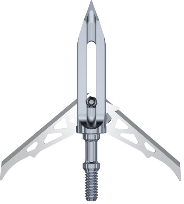 177482 Ravin Crossbows R100 Broadhead Titanium Blades Silver 3 Pack