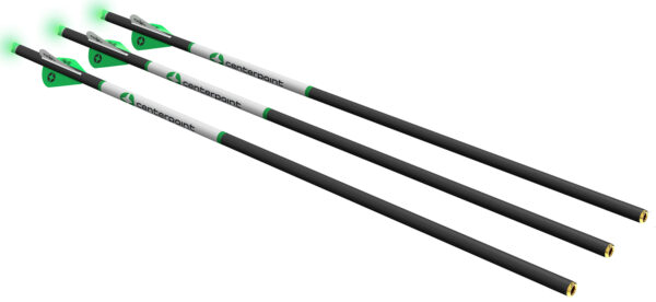 Centerpoint C1013 Crossbow Arrows 400 Grain 20″ 3 Pack