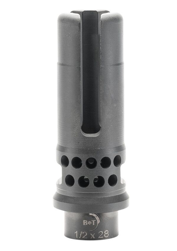 B&T Assault 3-Prong Flash Hider .223/5.56 1/2″x28