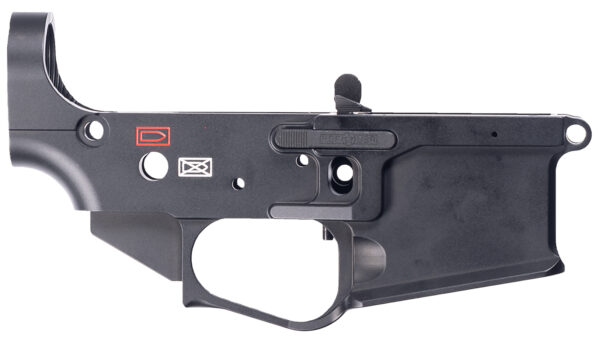 177519 Patriot Ordnance Factory 00626 P415 Gen 4 Black Hardcoat Anodized Aluminum