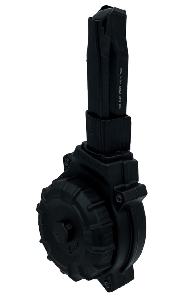 ProMag 50-Round Drum Magazine for Ruger Max-9, 9mm
