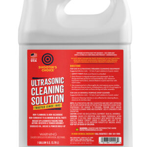 Shooters Choice Ultrasonic Cleaning Solution 1 Gal