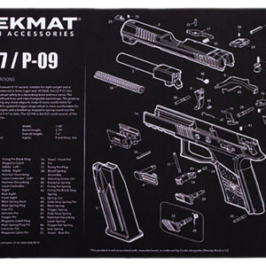 TekMat Armorer’s Bench Mat 11×17 CZ P-07/P-09