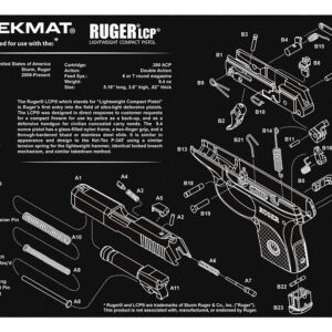 TekMat 11×17 Ruger LCP Cleaning Mat