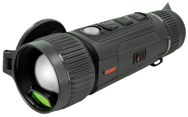 177729 Nocpix VISTAH35R Vista H35R LRF Thermal Rangefinding Monocular Black 3x35mm, 640×512 12 Microns 60 Hz Resolution, Zoom Digital 8x