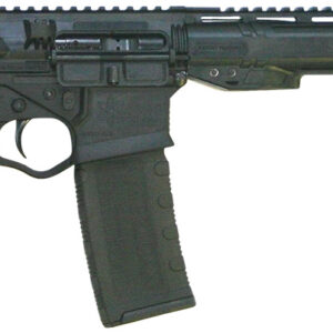 ATI ATIGAX30013ML Alpha Maxx  300 Blackout 30+1 16″ Black Threaded Barrel, Black Picatinny Rail Polymer Receiver, 13″ Polymer Handguard, ATI MM4 Black Synthetic Stock, Black Polymer Grip, Right Hand