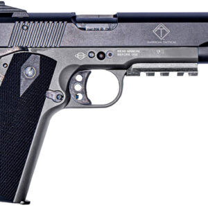 ATI GSG 1911 AD-OPS 5″ .22 LR Gray Frame Black Slide