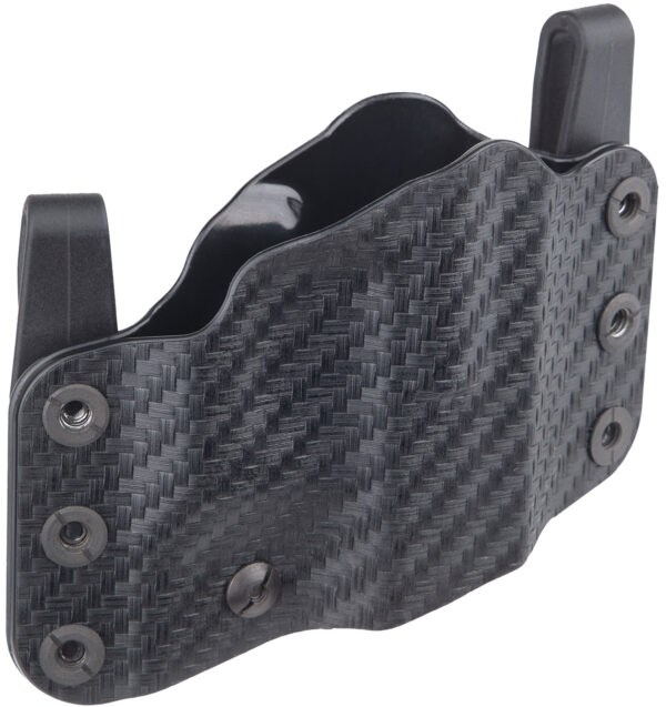 177782 Derya Firearms D050718 DY9 Holster IWB/OWB Black Kydex