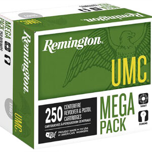 Remington UMC .38 Special 130 gr FMJ 250rd Mega Pack