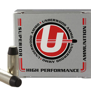 Underwood 10mm Auto 220gr Hard Cast Flat Nose – 20rd