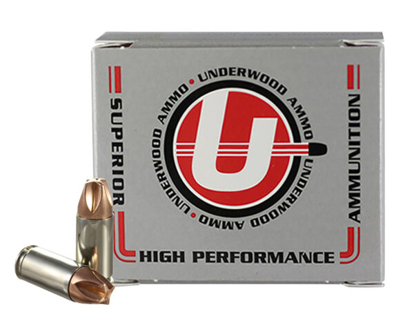 Underwood Xtreme Defender 9mm Luger +P 90gr – 20rd Box