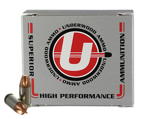 177846 Underwood Ammo 638 Xtreme Defense 380ACP 68gr Solid Monolithic 20 Per Box/10 Case