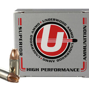 Underwood Xtreme Defender 9mm 90gr Copper Solid, 20rd