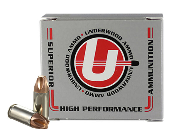 177848 Underwood Xtreme Defender 9mm 90gr Copper Solid, 20rd