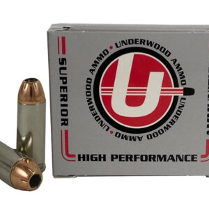 Underwood Ammo XTP 10mm 155gr JHP — 20rd Box