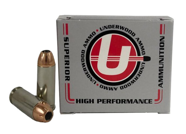Underwood Ammo XTP 10mm 155gr JHP — 20rd Box