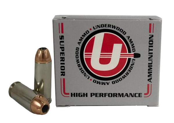 177851 Underwood Ammo XTP 10mm 200gr JHP 20rd Box