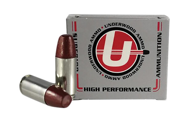 177854 Underwood 9mm Luger +P 147gr Hard Cast Flat Nose 20rd