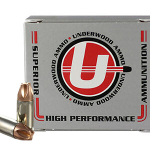 Underwood Xtreme Defender 9mm +P+ 90gr 20rd