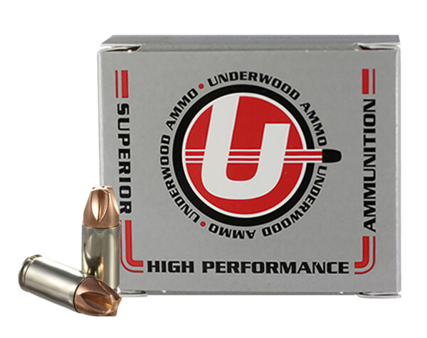 Underwood Xtreme Defender 9mm +P+ 90gr 20rd