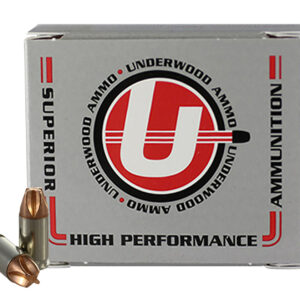 Underwood Xtreme Defender .380 ACP (+P) 20rd Copper Solid