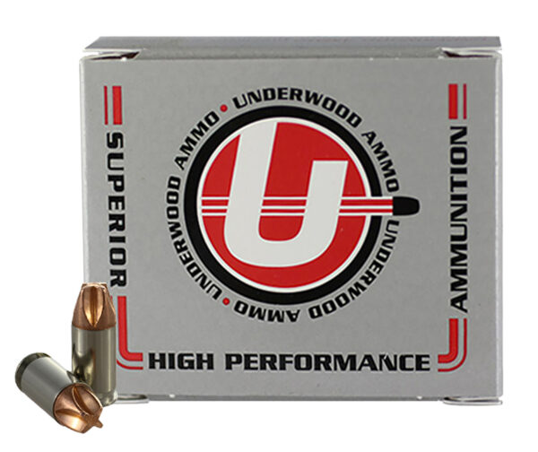 Underwood Xtreme Defender .380 ACP (+P) 20rd Copper Solid