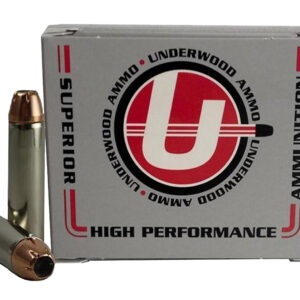 Underwood Ammo .357 Magnum 125gr JHP — 20rd Box