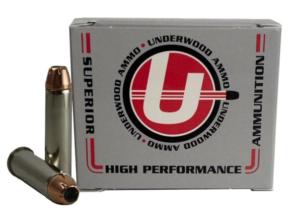 177863 Underwood Ammo .357 Magnum 125gr JHP — 20rd Box