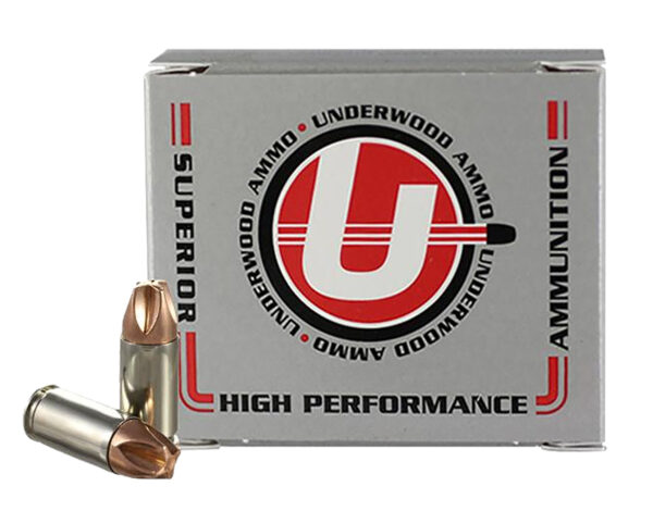 177864 Underwood 864 Xtreme Defense 9mm Luger +P 20rd Box