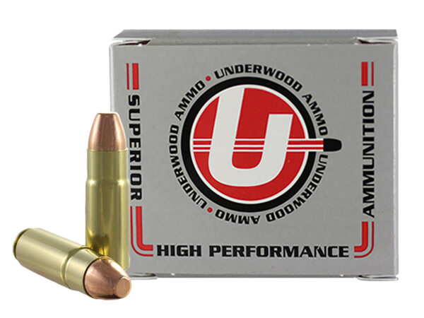 177866 Underwood Ammo 461Underwood Ammo 461 458SOCOM 350gr Full Metal Jacket Flat Nose 20 Per Box/10 Case
