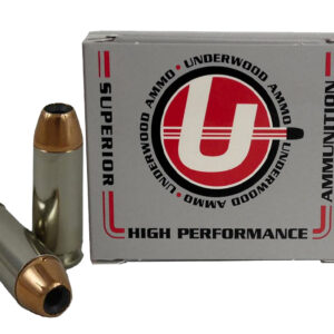 Underwood Ammo 10mm Auto 135gr JHP – 20rd