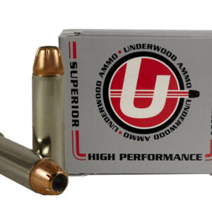 Underwood 38 Special +P 125gr JHP 20rd Box